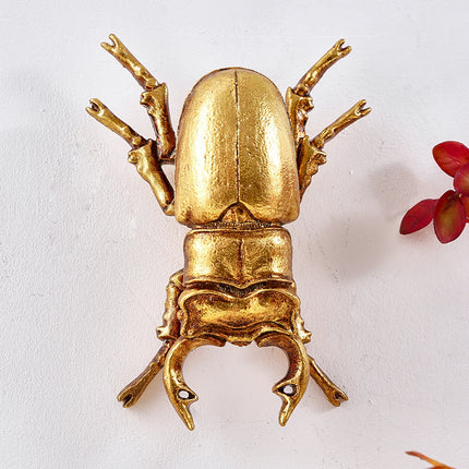 Shop1104558825 Golden Resin Shovel Insect Wall Decor - Collectible Cra