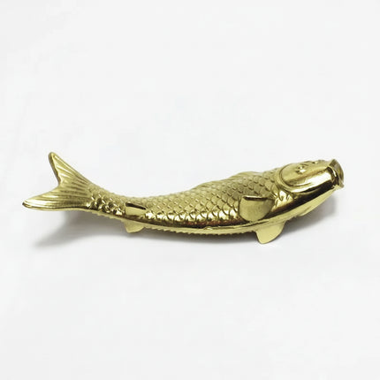 Brass Koi Fish Creative Modern Home Room Decorations Trinkets Indoor D