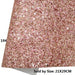Glittery Pink Tiger & Serpent Faux Leather DIY Crafting Set