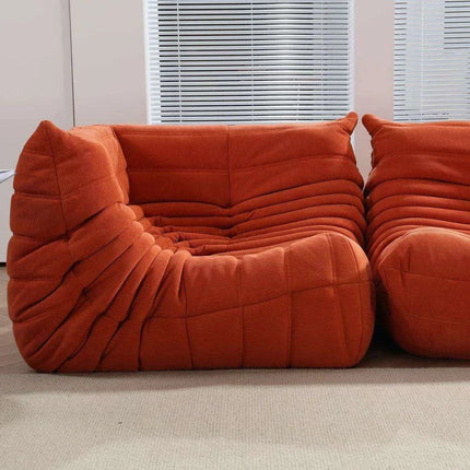 Caterpillar Luxe Cozy Retreat Sofa: Your Perfect Single Seater