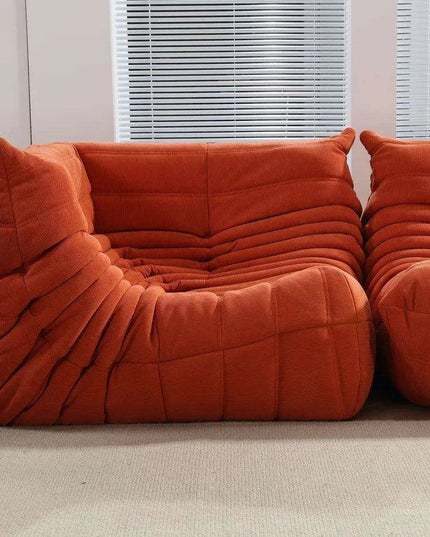 Caterpillar Serenity Lounge Chair - Chic Single Sofa for Every Setting