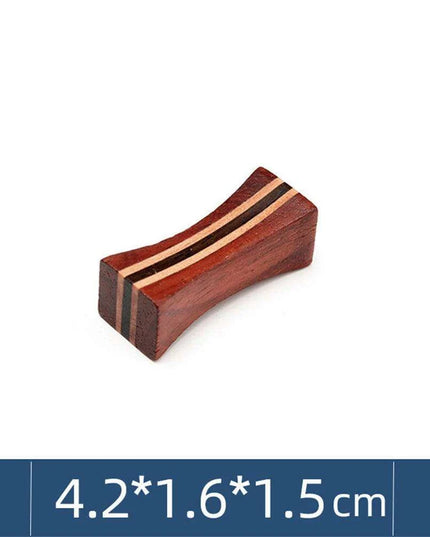 Eco-Friendly Japanese Wooden Chopstick Holder - Elegant Dining Accessory