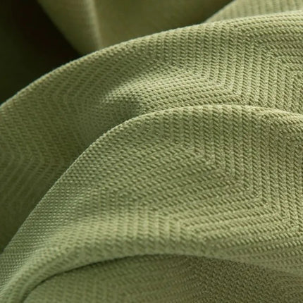 Luxury Cream Chenille Jacquard Curtains – Custom Size