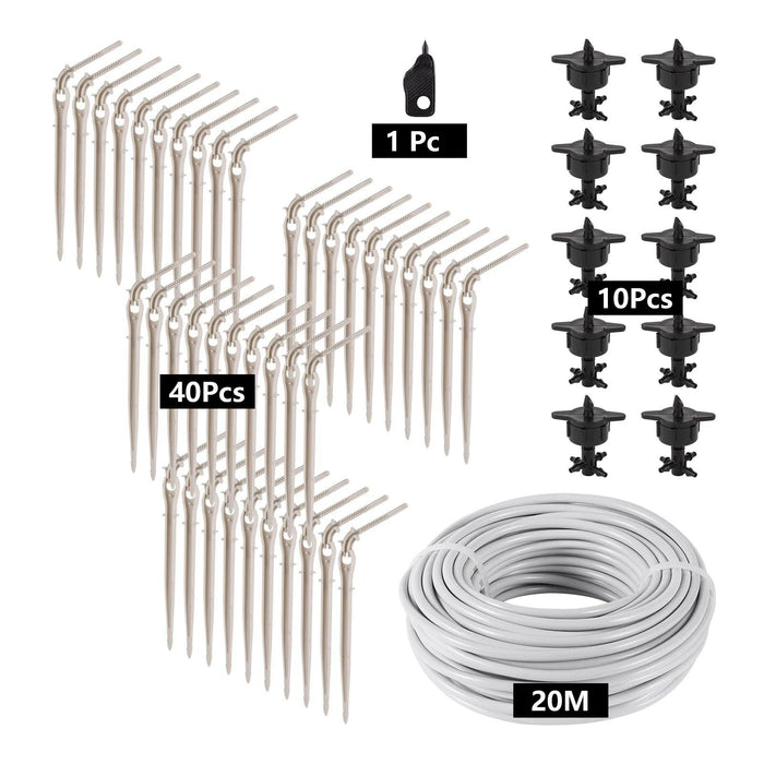 Precision Plant Care Drip Irrigation System by White Arrow: Elevate Your Gardening Experience