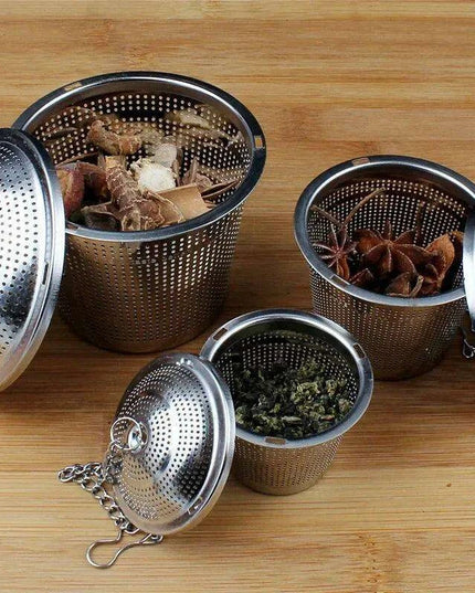 Tea Infuser Excellence Kit - The Ultimate Brewing Companion for Tea Lovers