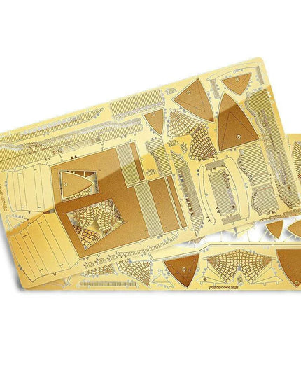 Sydney Opera House 3D Metal Puzzle Kit - Elegant DIY Model for Creative Minds