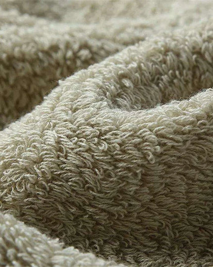 Exquisite Pakistani Cotton Towel Set: Deluxe Terry Cloth Collection for Bathing, Facial Care, and Beach Use