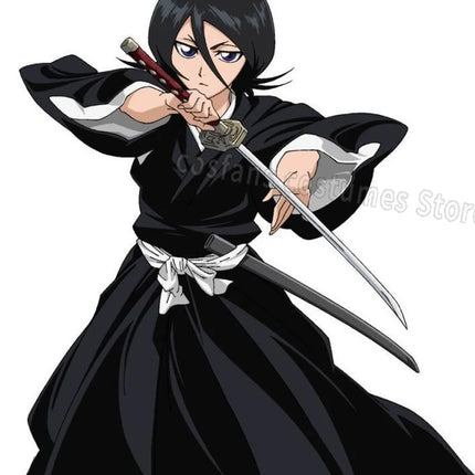 Samurai Role-Play Costume by Shop1104340298 - Black Kimono & Hakama Se