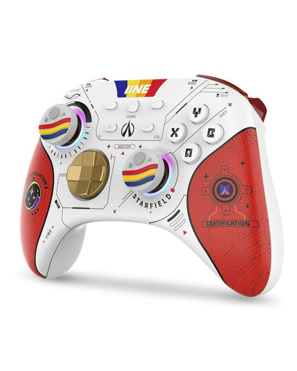 Ultimate Multi-Platform Wireless Gaming Controller: Precision Hall Effect Joystick, NFC Amiibo Support & Customizable Features