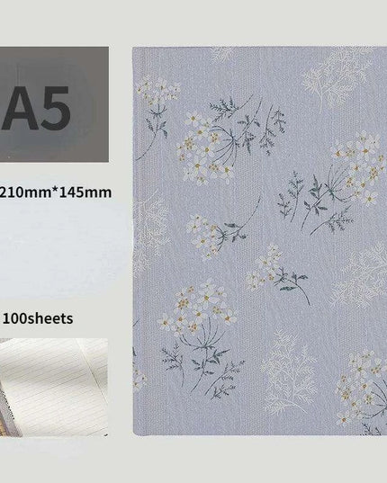 Botanical Elegance: Student's Nature Diary