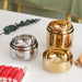 Elegant Dual-Layer Stainless Steel Bowls - Essential for Modern Korean Dining