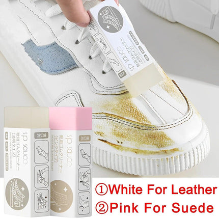 Shoe Care Made Simple: The Essential Eraser for Spotless Footwear