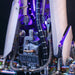 Intricate 1220-Piece 3D Metal DIY Model Kit