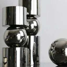 Charming Nordic Crystal Candle Holders Set - Enhance Your Dining Experience