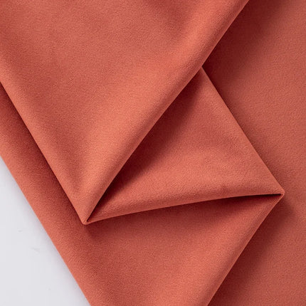 Thickened Polyester Velvet Fabric — 150cm Wide, 450g/m²