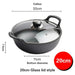 Traditional Cast Iron Pot for Chinese and Japanese Cooking - Elevate Your Kitchen Skills