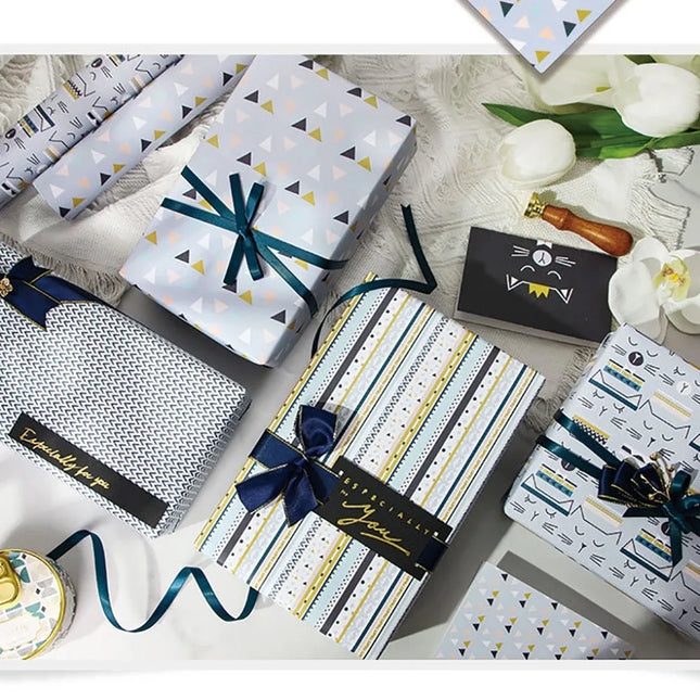 Kraft Paper Gift Wrap Sheet — 50×70 cm, Eco-Friendly, DIY | Très Elite