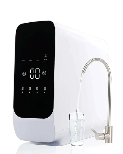 600 GPD High-Performance Alkaline Reverse Osmosis Water Filter System - Space-Saving and Eco-Friendly Design