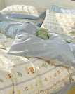 1 / Twin 150x200 4pcs / Flat Bed Sheet