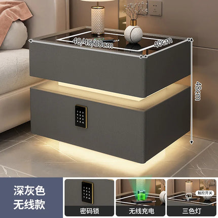 Bedroom Furniture Nightstands Bedside Table Intelligent Storage Cabinet Bed Table Cajonera Muebles Mesa Muebles Para El Hogar bedroom-furniture-nightstands-bedside-table-intelligent-storage-cabinet-bed-table-cajonera-muebles-mesa-muebles-para-el-hogar