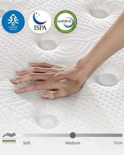 14-Inch Queen Size Premium Memory Foam Mattress – Exceptional Comfort and Support for Ultimate Sleep Quality