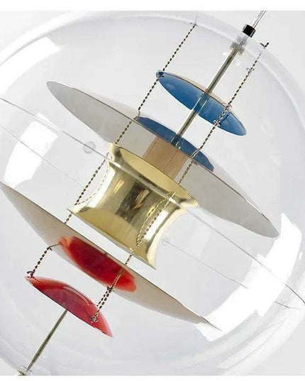 Danish Chic LED Glass Stone Pendant Lights - Modern Illumination Solutions