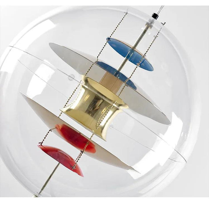 Danish Chic LED Glass Stone Pendant Lights - Modern Illumination Solutions
