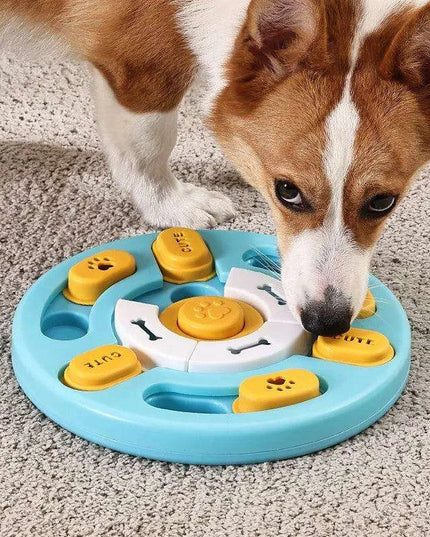 Interactive Puzzle Feeders for Puppy Intelligence Development and Healthy Eating