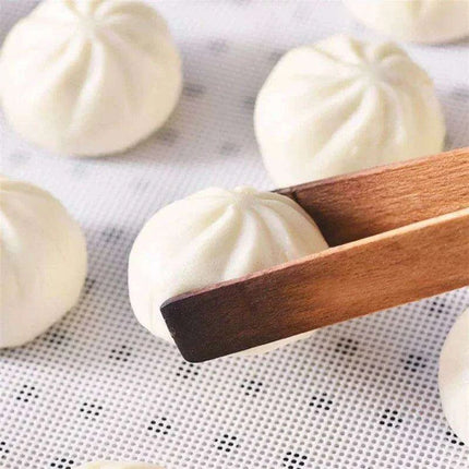 Bamboo Silicone Steamer Mat - Durable and Eco-Friendly Kitchen Must-Have for Perfectly Steamed Meals