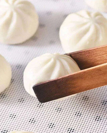 Bamboo Silicone Steamer Mat - Durable and Eco-Friendly Kitchen Must-Have for Perfectly Steamed Meals