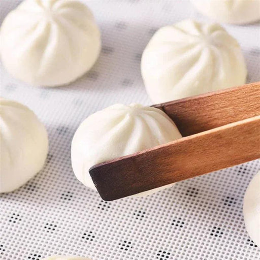 Bamboo Silicone Steamer Mat - Essential Tool for Versatile Cooking