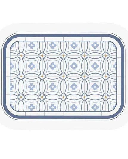 Elegant Leather Dining Table Mat - Premium Protection for Your Tableware