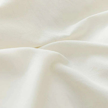Minimalist Japanese-Inspired Duvet Cover Set with 2 Pillowcases - Luxurious & Cozy Bedding Experience