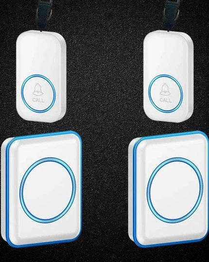 Wireless Emergency SOS Alert System with Caregiver Notification - Dual Alarm for Immediate Support