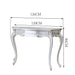 Retro Nordic Elegance Console Table - Timeless Entryway Decor Accent