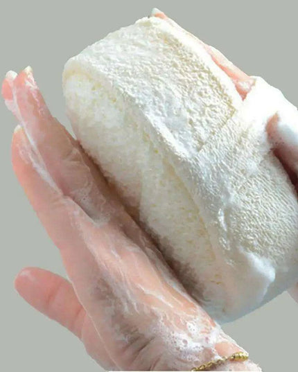 Luxurious Spa-Grade Loofah Body Scrubber for Ultimate Cleansing Experience