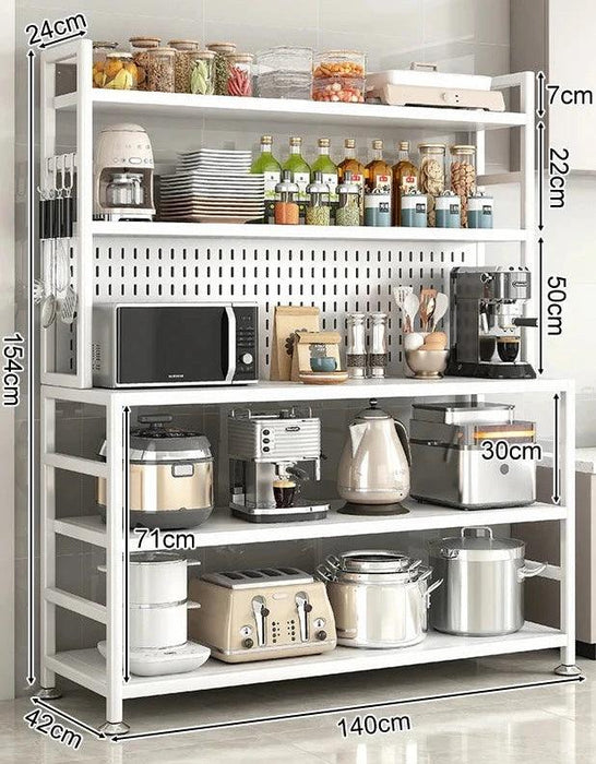Chic Modular Patio Sideboard: Elegant Display for Kitchen Essentials
