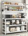 Chic Modular Patio Sideboard: Elegant Display for Kitchen Essentials