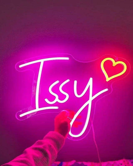 Customizable Neon Signs for Celebrations and Events