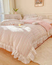 C / Full Size 4pcs / Fitted Bedsheet