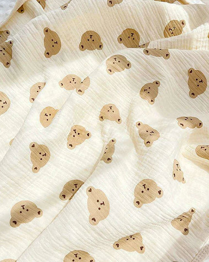 Autumn Comfort Fleece Baby Swaddle and Quilt Blanket