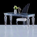 Modern Acrylic Transparent Table for Stylish Event Decor