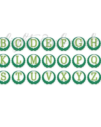 Elegantly Embroidered Camellia Monogrammed Cocktail Napkin Set - A Touch of Victorian Luxury for Your Table