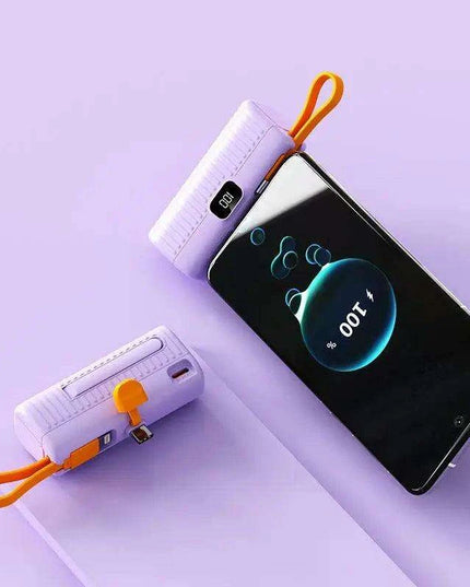 Ultimate 30000mAh Fast Wireless Power Bank for iPhone & Type-C Devices