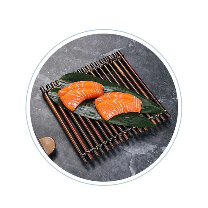 Japanese Seafood BBQ Dining Decor Set with Bamboo Chopsticks for an Elegant Experience