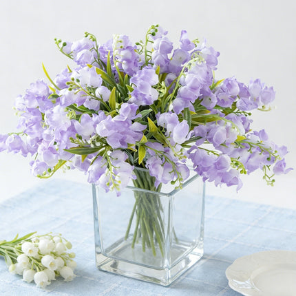 Canterbury Bell Artificial Flowers — Set of 5 or 10