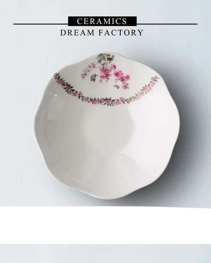 Exquisite Chinese Bone China Dinnerware Set for an Elevated Dining Experience