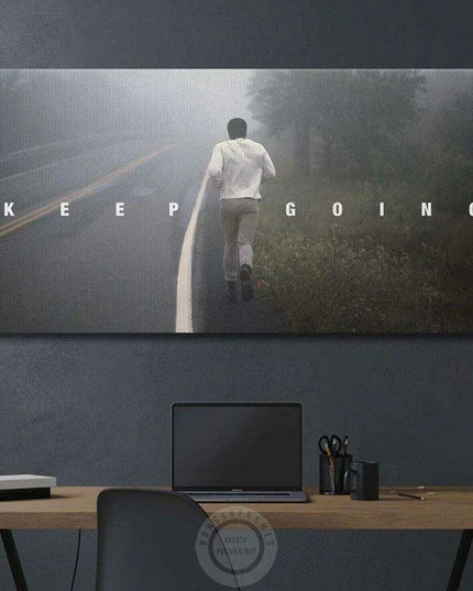 Muhammad Ali Motivational Canvas Print - Inspiring Home and Office Decor