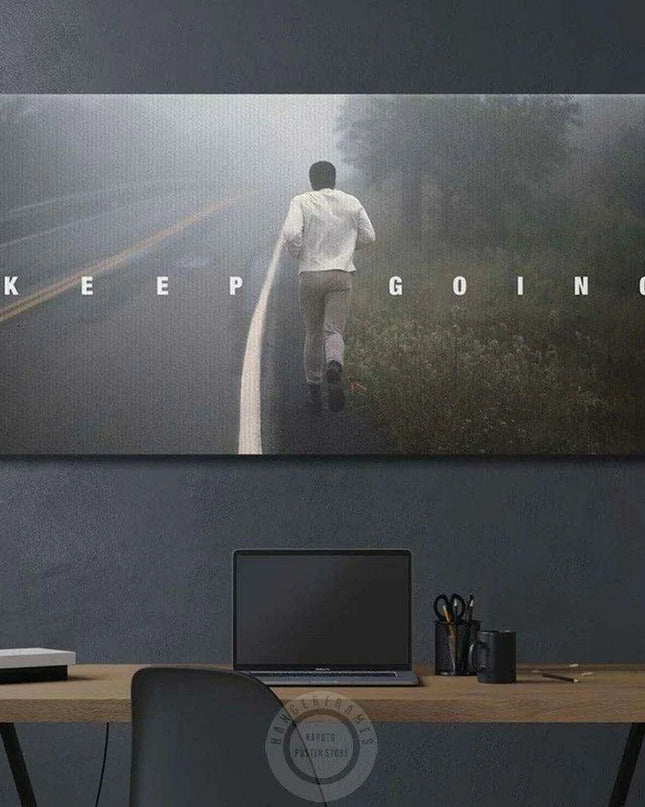 Muhammad Ali Motivational Canvas Print - Inspiring Home and Office Decor