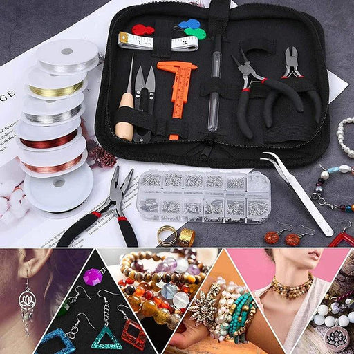 Jewelry Maker's Precision Toolset for Creative Accessory Design